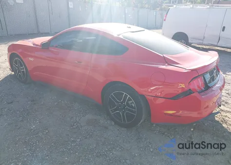 2020 Ford Mustang Gt Premium Fastback из США, поврежденный, VIN 1FA6P8CF1L5134744